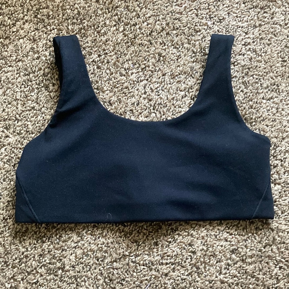 Black Nike Alate Dri-Fit Sports Bra